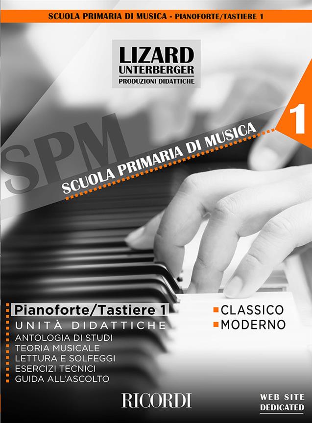 Pianoforte e tastiere vol. 1 (Unità didattiche)